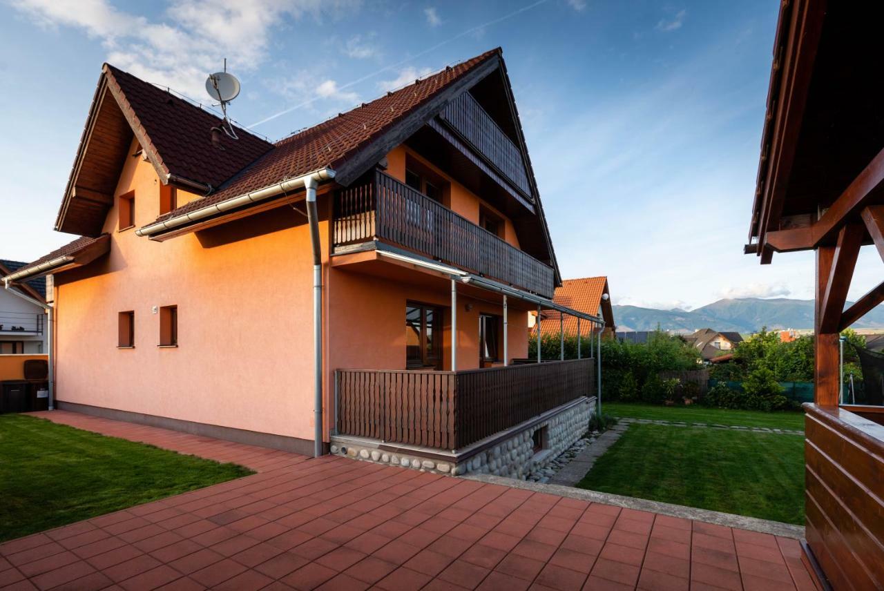 Penzión Dam Liptovský Mikuláš Exterior foto
